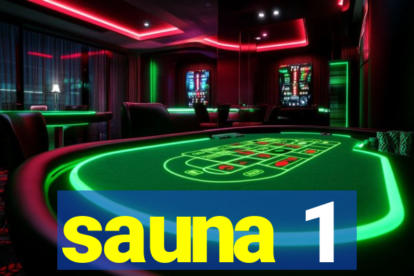 sauna 1